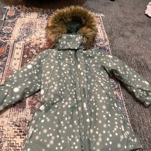 Reima Tech kids snow jacket 5 years old.